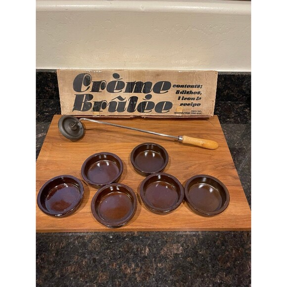 Other - Vintage Crème Brûlée almost Complete set